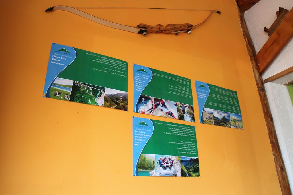 Hostel Hikers Den Жабляк Экстерьер фото